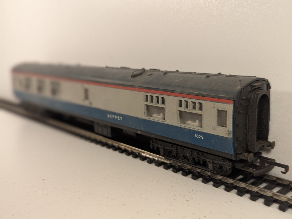Tri-ang R729 OO Gauge BR Blue/Grey Mk1 Buffet Car