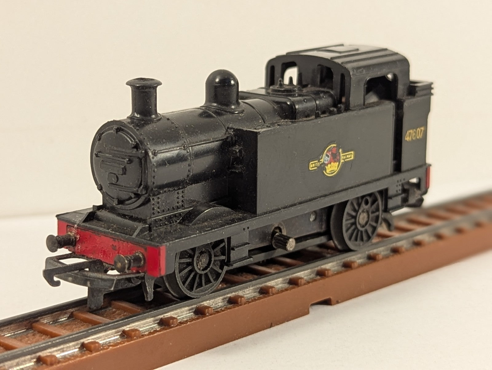 Tri-ang TT Gauge Class 3F Fowler 'Jinty' 0-6-0T Steam Locomotive 47