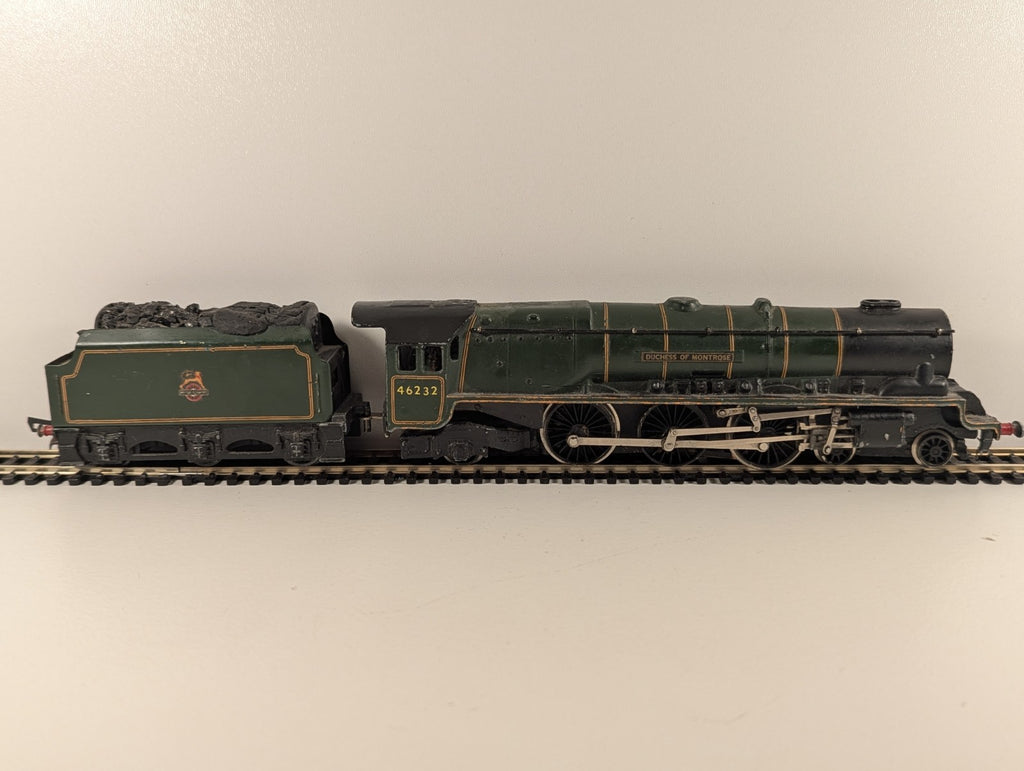 Hornby Dublo BR “Duchess of Montrose” No. 46232 Coronation Class 3 rail