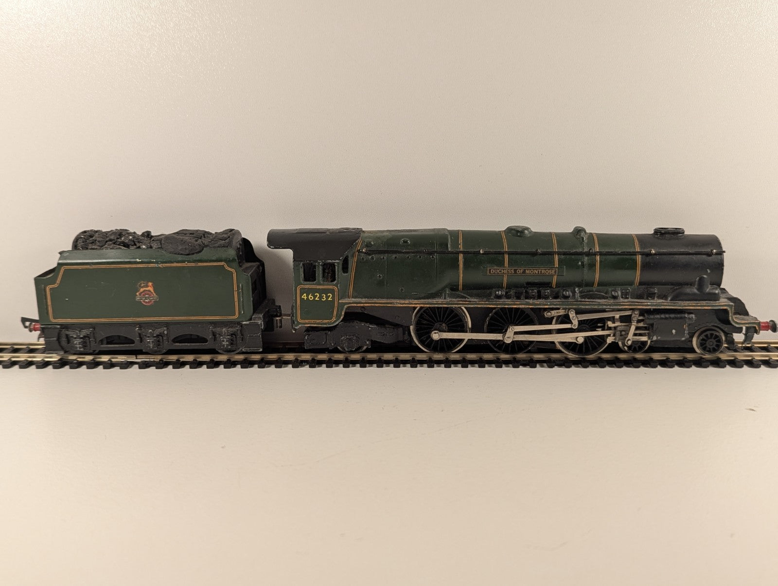Hornby Dublo BR “Duchess of Montrose” No. 46232 Coronation Class 3 rail