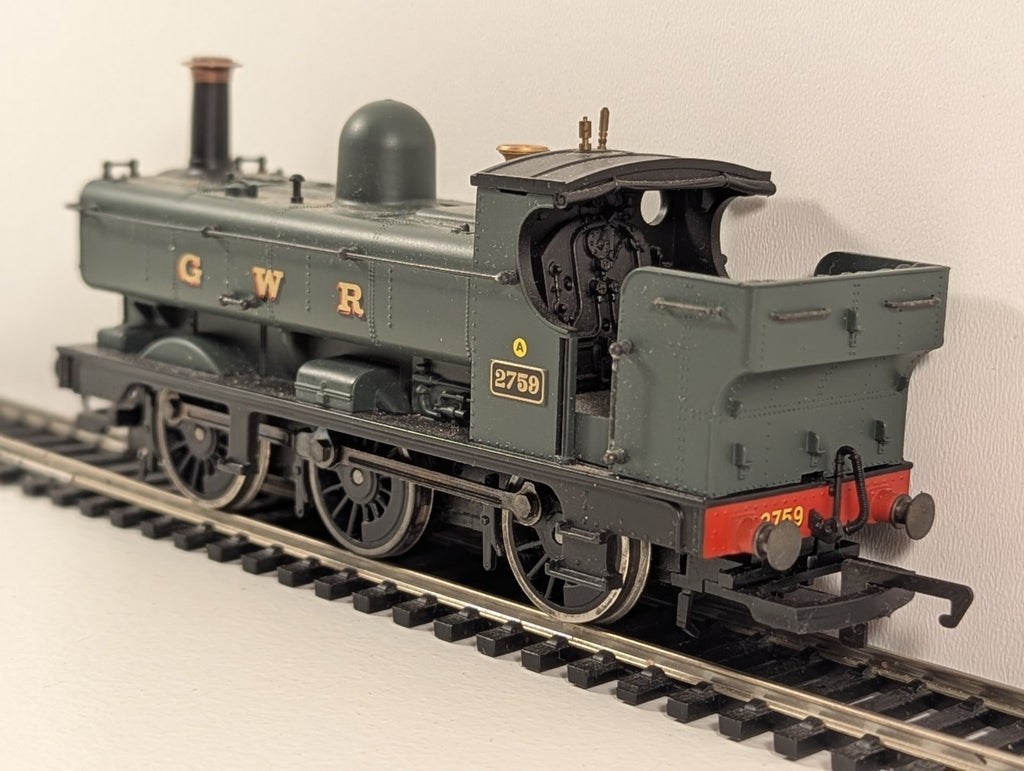 Hornby OO Gauge 2729 0-6-0PT Pannier Tank – Open Cab