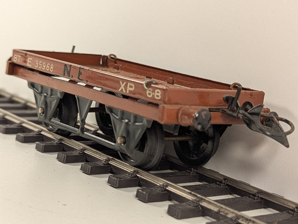 Hornby O Gauge No.1 Flat Truck