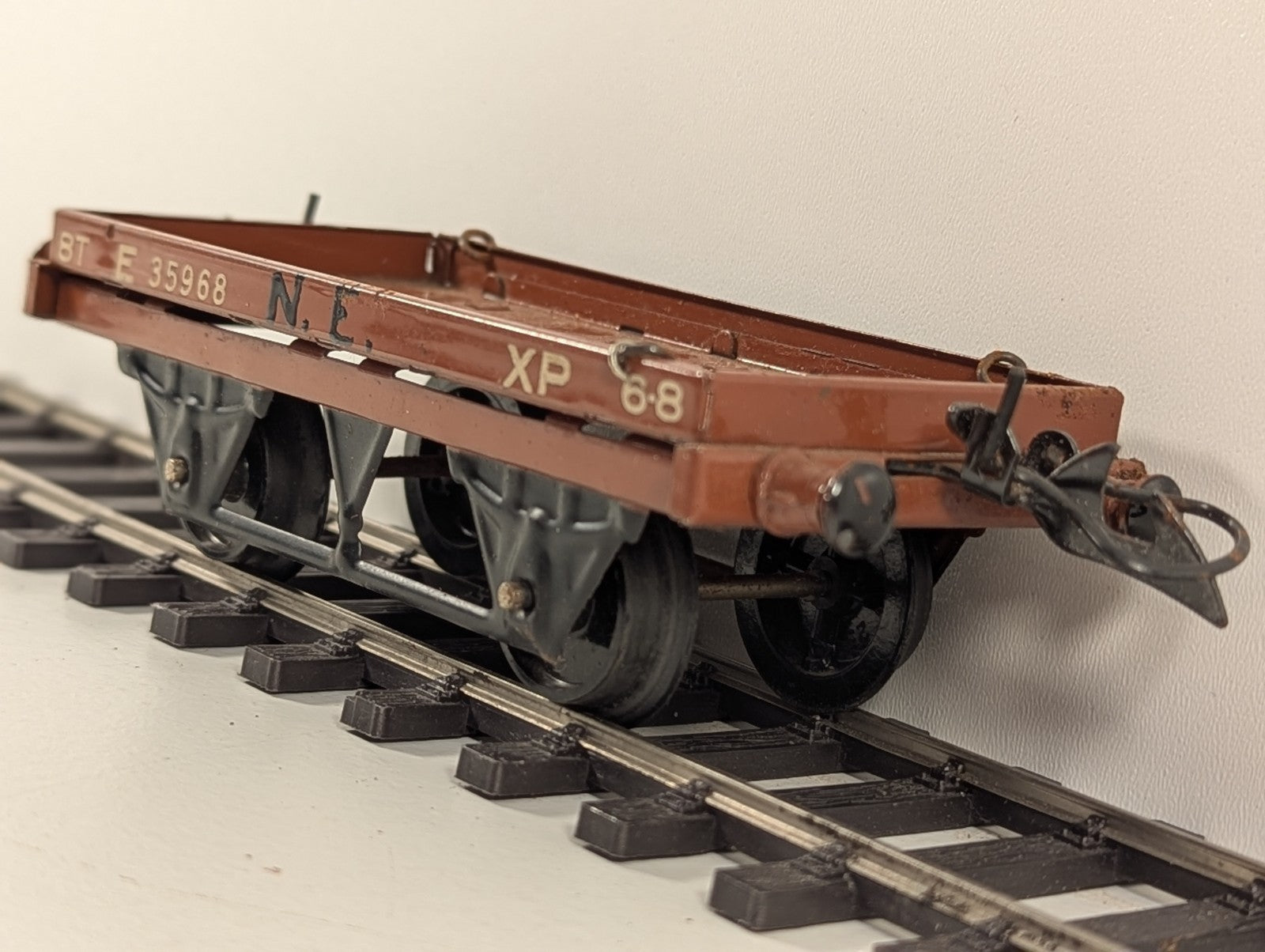 Hornby O Gauge No.1 Flat Truck