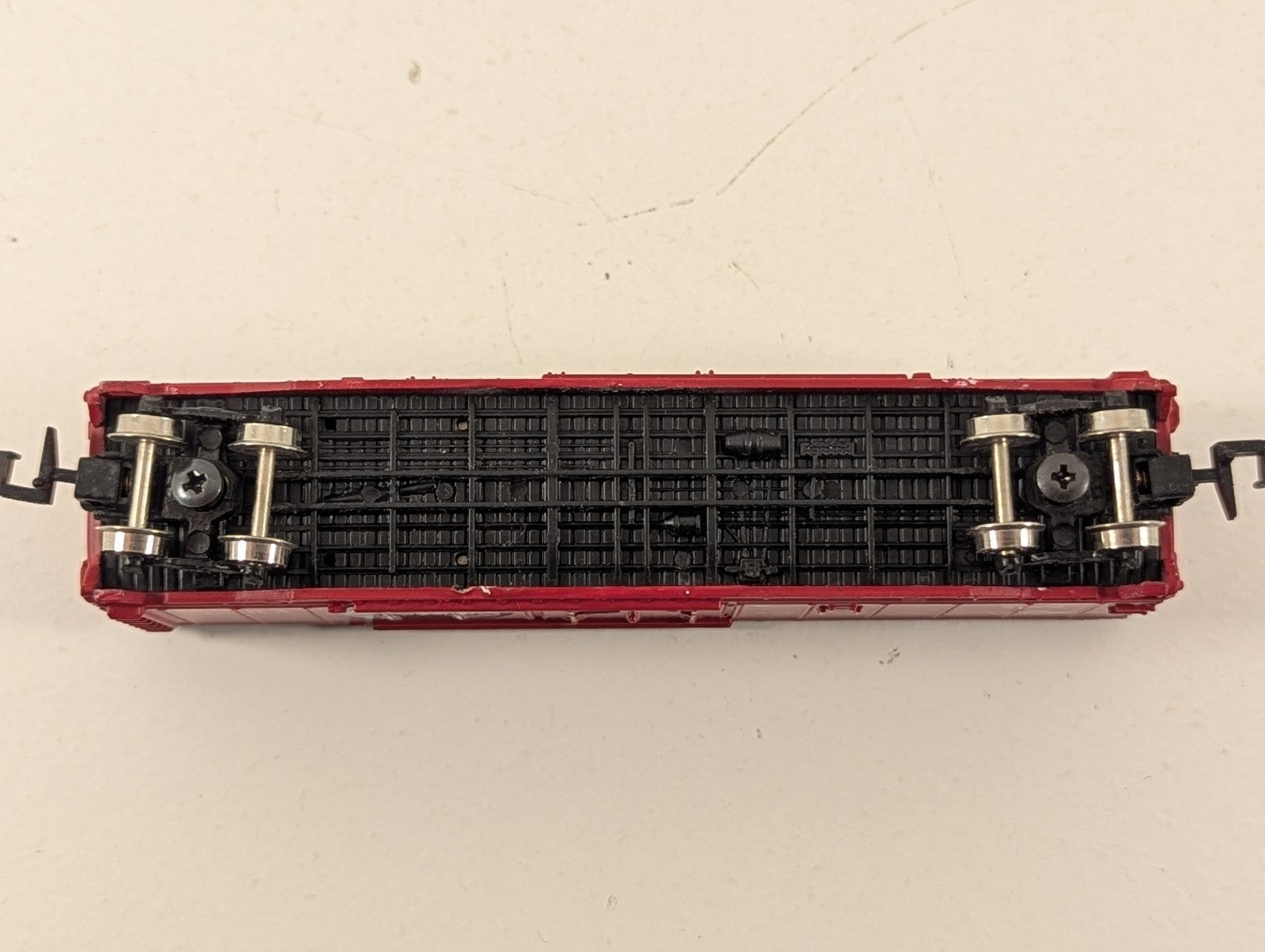 Bachmann N Gauge Santa Fe 50ft Plug Door Box Car