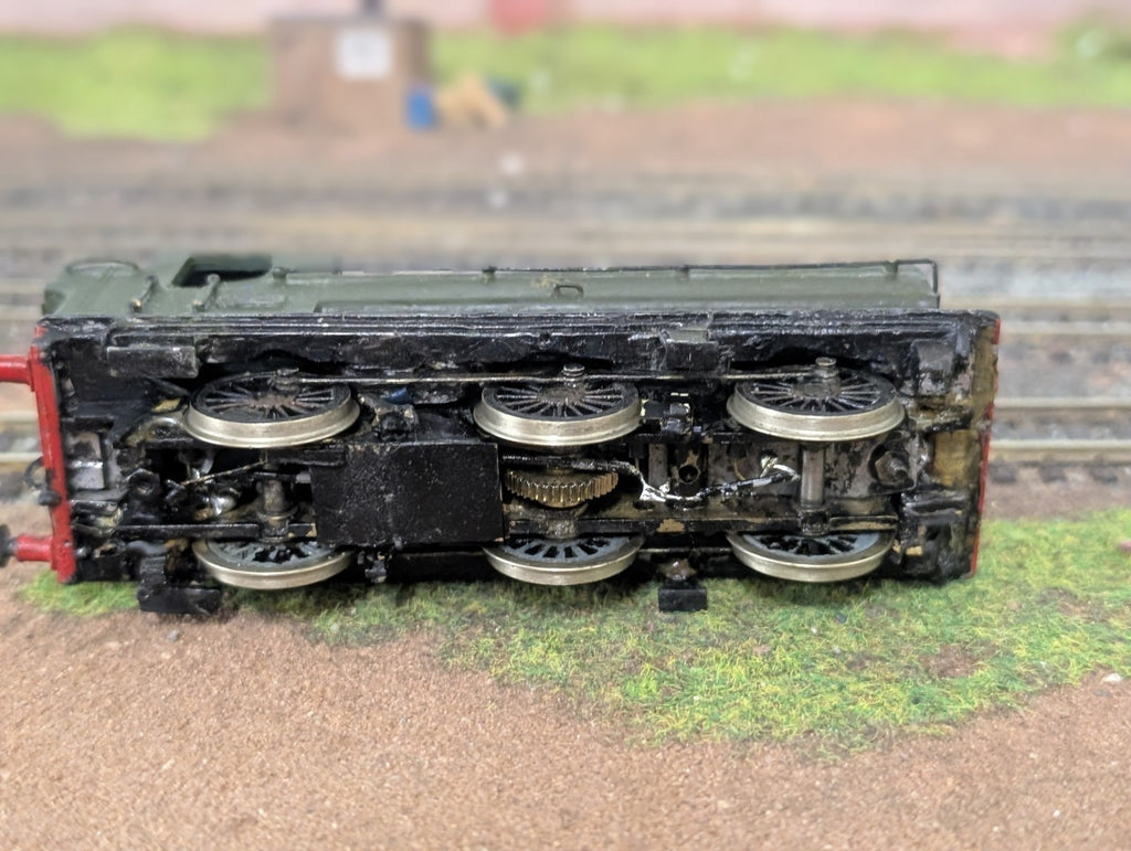 Kitbuilt Brass Pannier Tank 0-6-0 In GWR Green OO Gauge