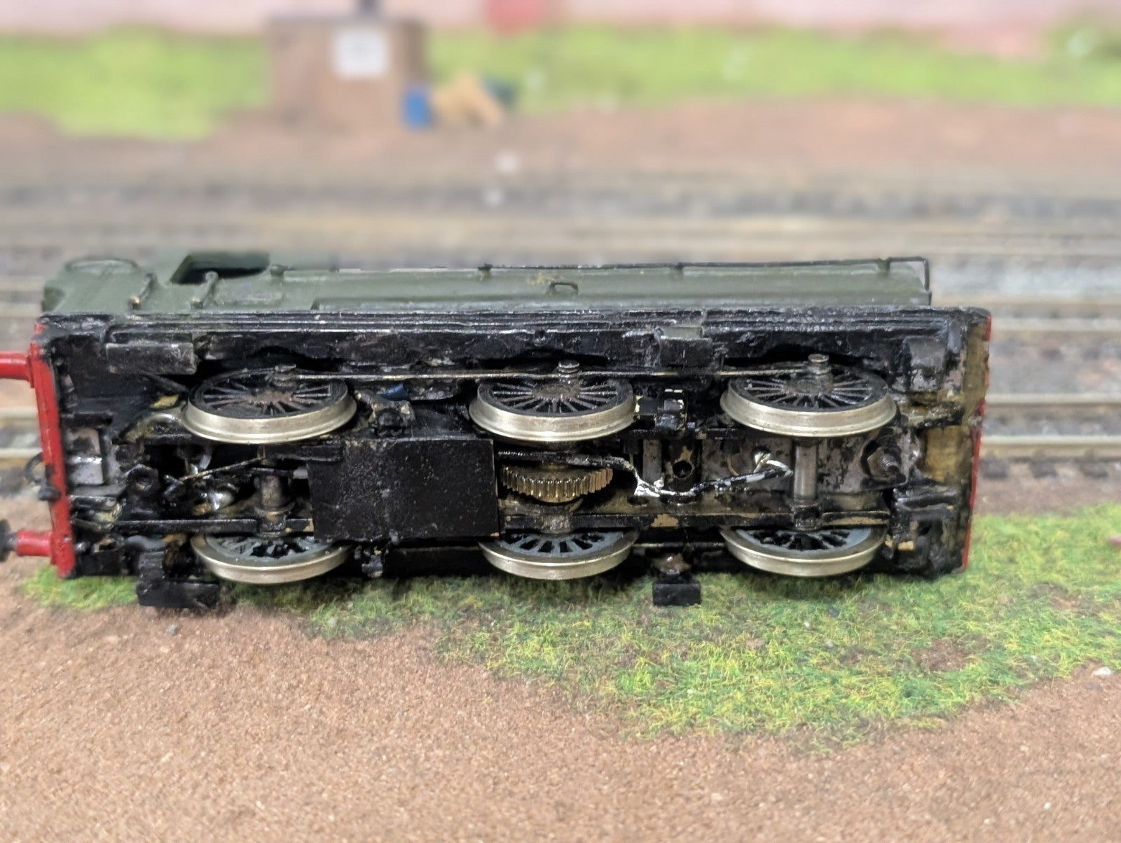 Kitbuilt Brass Pannier Tank 0-6-0 In GWR Green OO Gauge