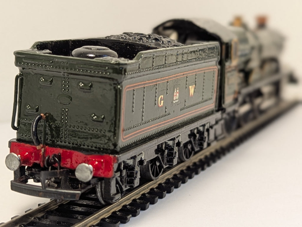 Hornby Dublo GWR 4-6-0 Castle Class No. 5072 Compton Castle Repainted