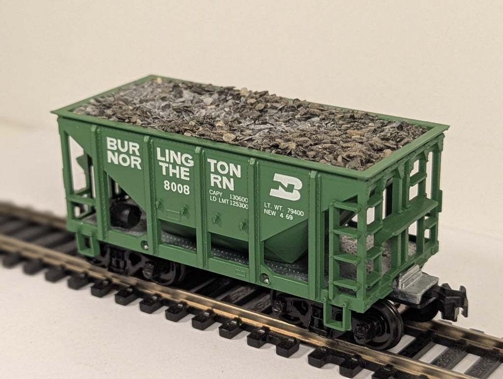 Roundhouse 1415 HO Gauge Burlington Northern Built Ore Car