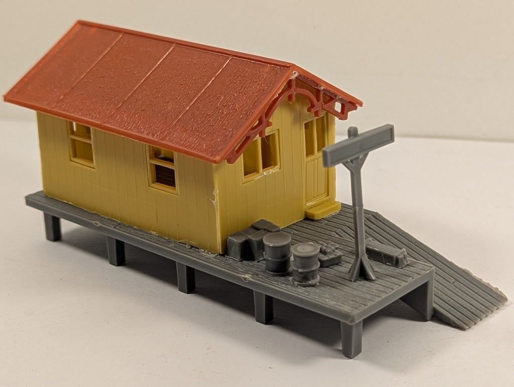 Life-Like HO Gauge Pikesville Loading Dock