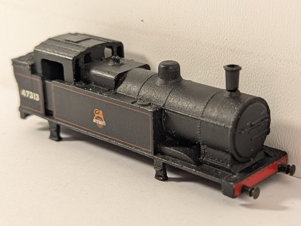 Graham Farish R52 OO Gauge 3F Jinty 0-6-0T BR Lined Black - Spares/Repairs