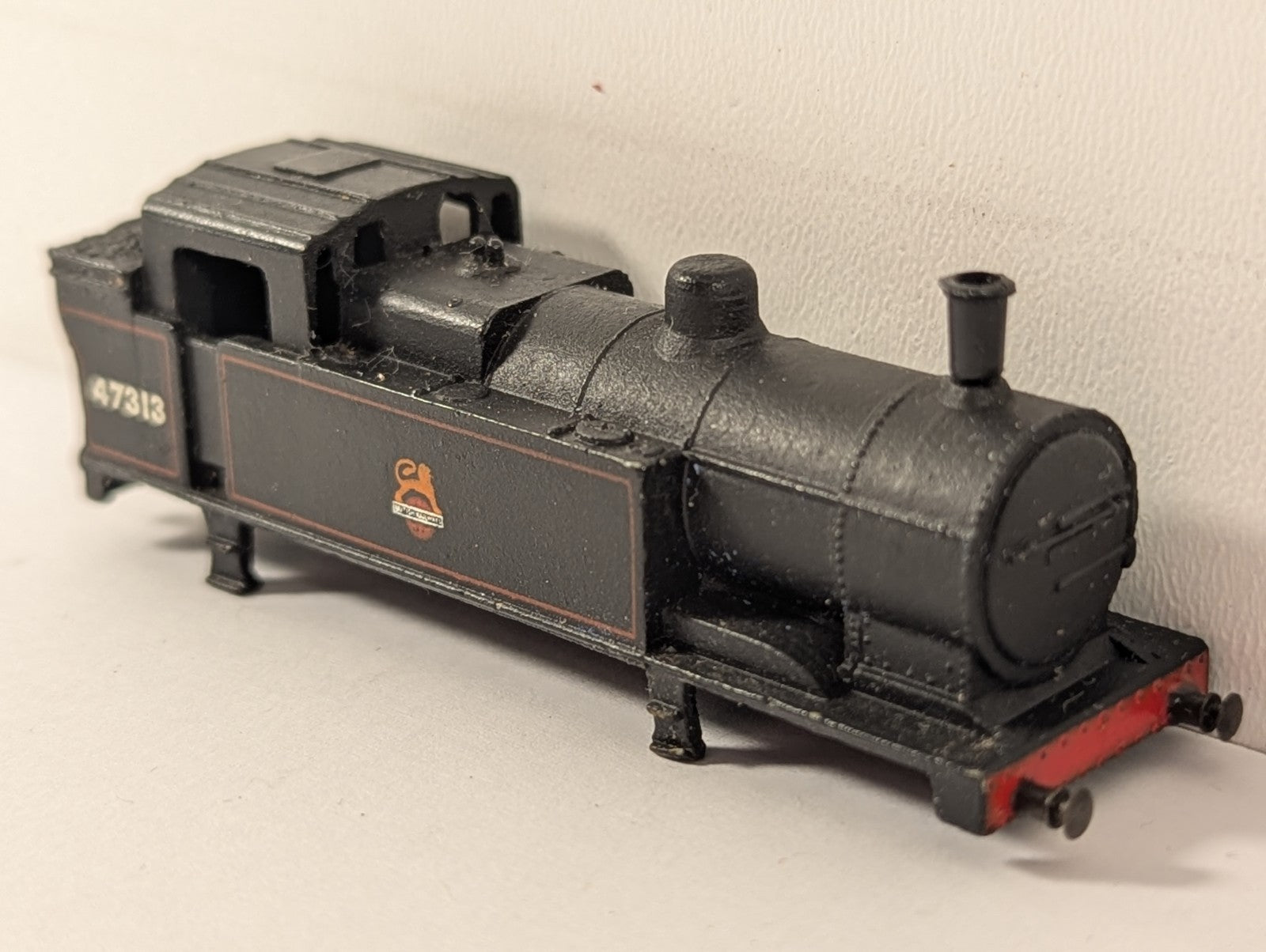Graham Farish R52 OO Gauge 3F Jinty 0-6-0T BR Lined Black - Spares/Repairs