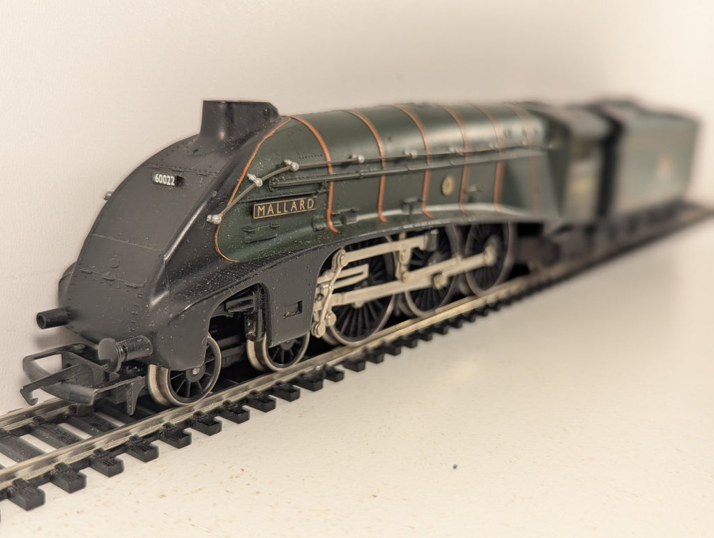 Hornby OO Gauge Class A4 Mallard Steam Locomotive 60022 BR Green
