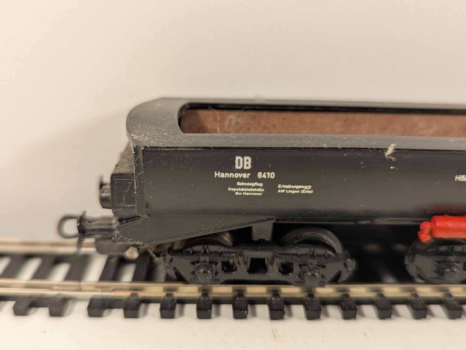 Liliput HO Gauge DB Tender Snow Plough Wagon
