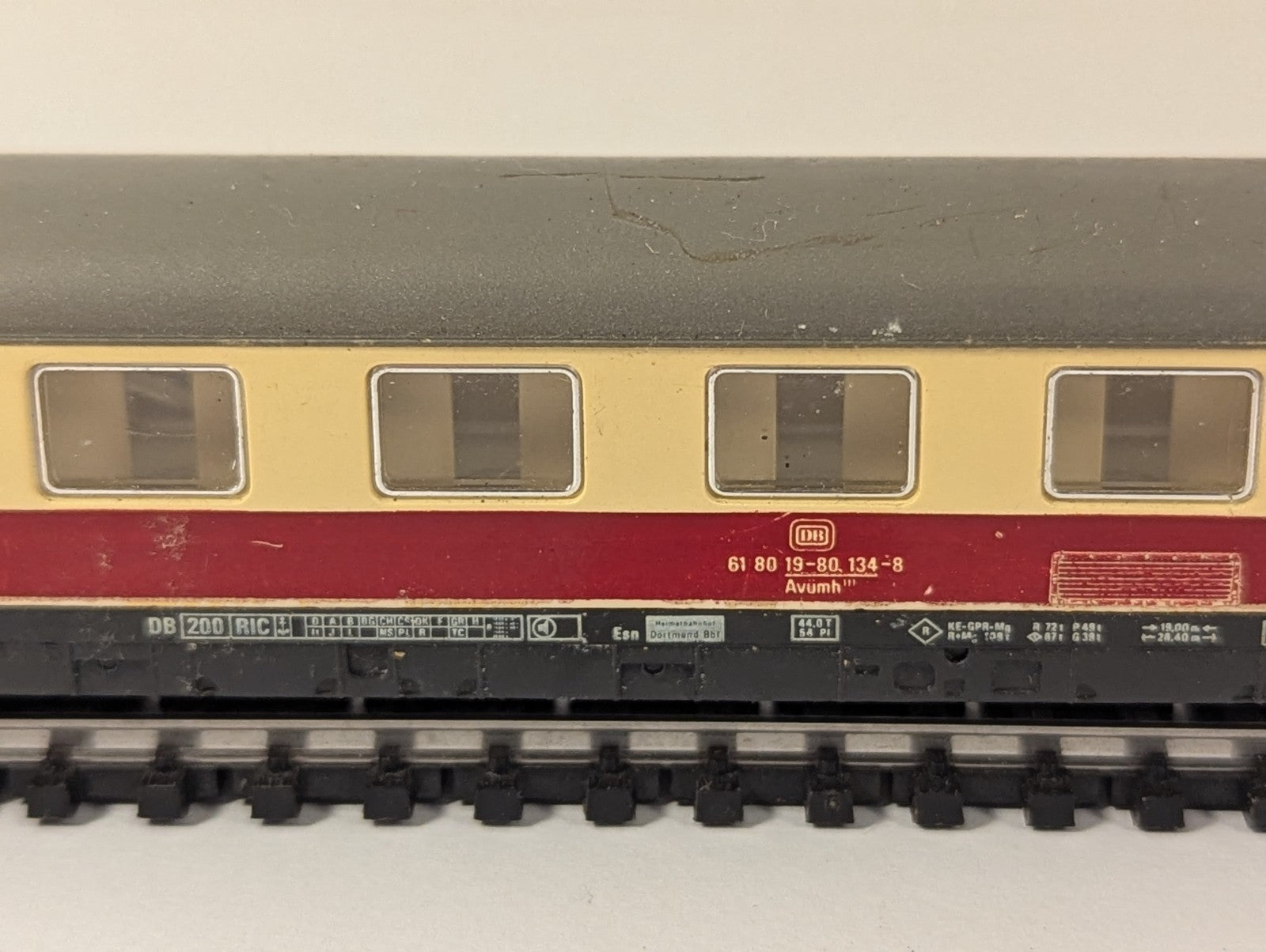 Fleischmann N Gauge DB Composite Passenger Coach