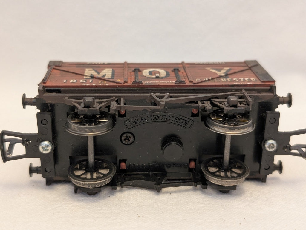 Mainline OO Gauge Moy Colchester 12 Ton Coke Wagon Goods Wagon 1851