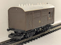 Lima OO Gauge GWR Siphon C Van Goods Wagon 546 GWR Brown 305634