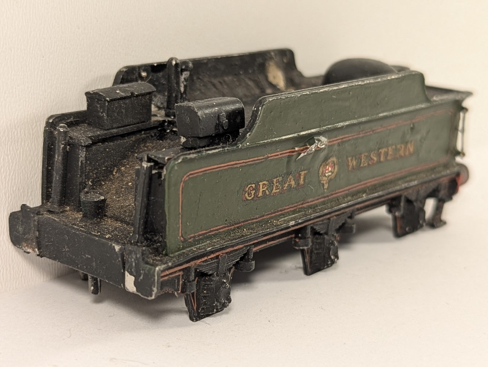 Kitbuilt OO Gauge GWR Tender GWR Green - Spares/Repairs