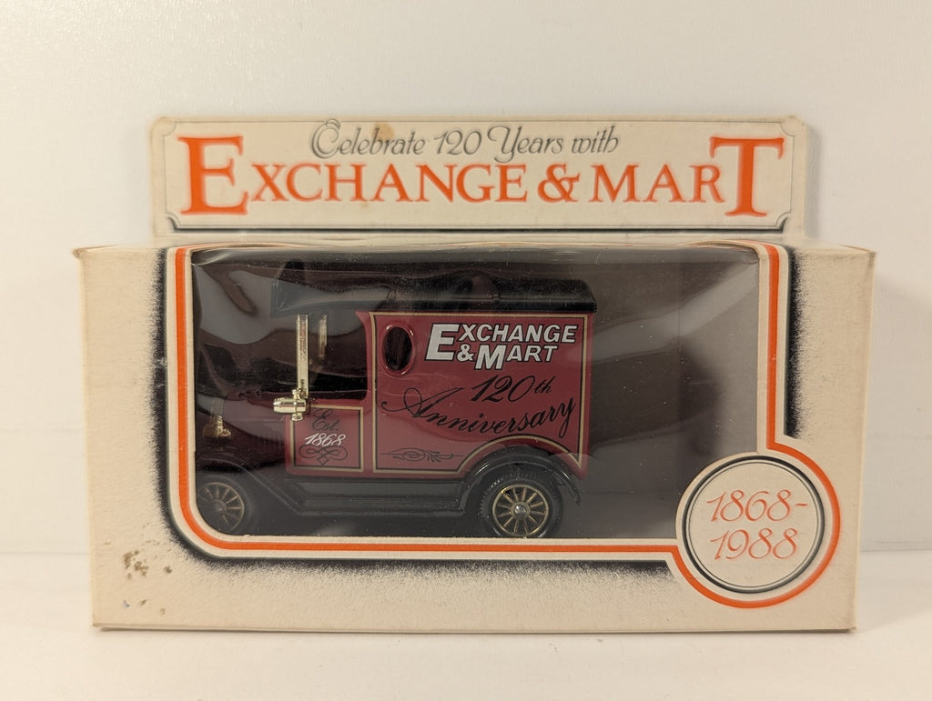 Lledo Ford Model T Van - Exchange & Mart 120th Anniversary Die-cast Vehicle