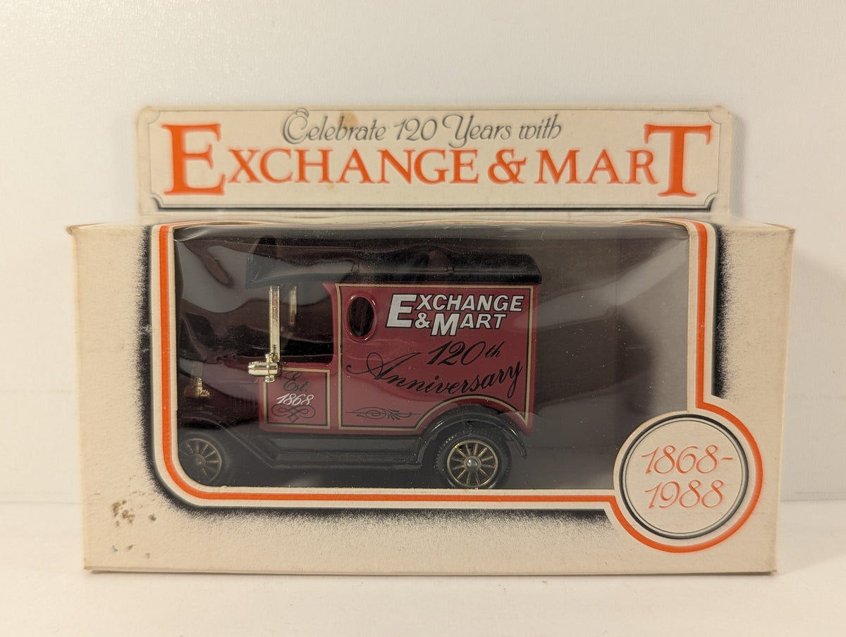 Lledo Ford Model T Van - Exchange & Mart 120th Anniversary Die-cast Vehicle