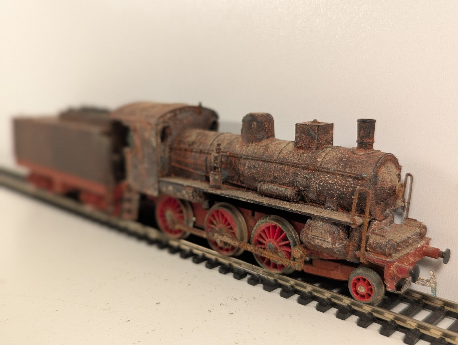 Rivarossi HO Gauge Black 2-6-0 Steam Spare/ Repair