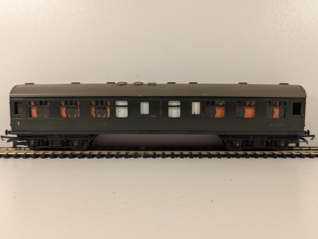 Tri-ang OO Gauge BR SR Restaurant Car Passenger Coach S1007
