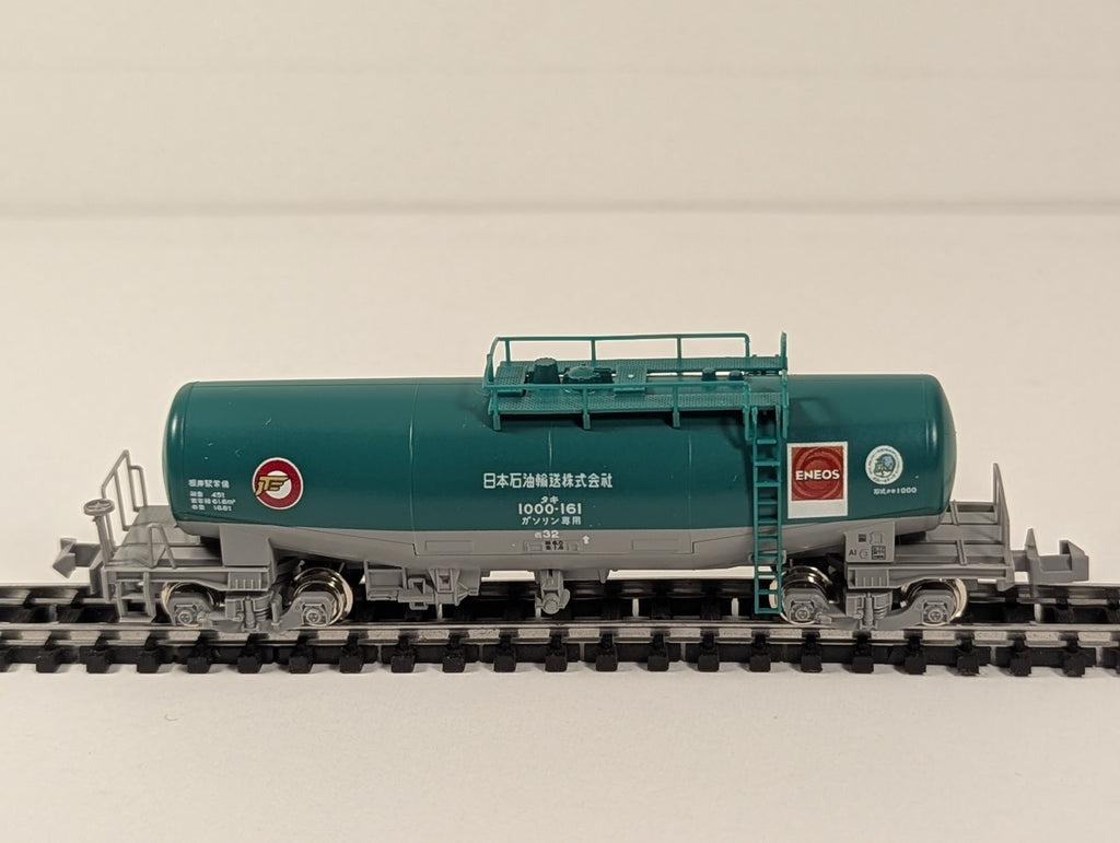KATO N Gauge Taki 1000 Japan Oil Transportation ENEOS Tank Wagon 1000-161