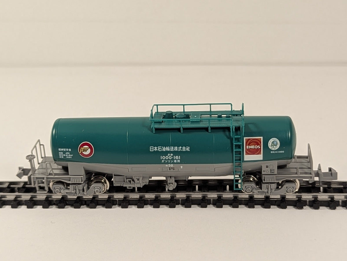 KATO N Gauge Taki 1000 Japan Oil Transportation ENEOS Tank Wagon 1000-161
