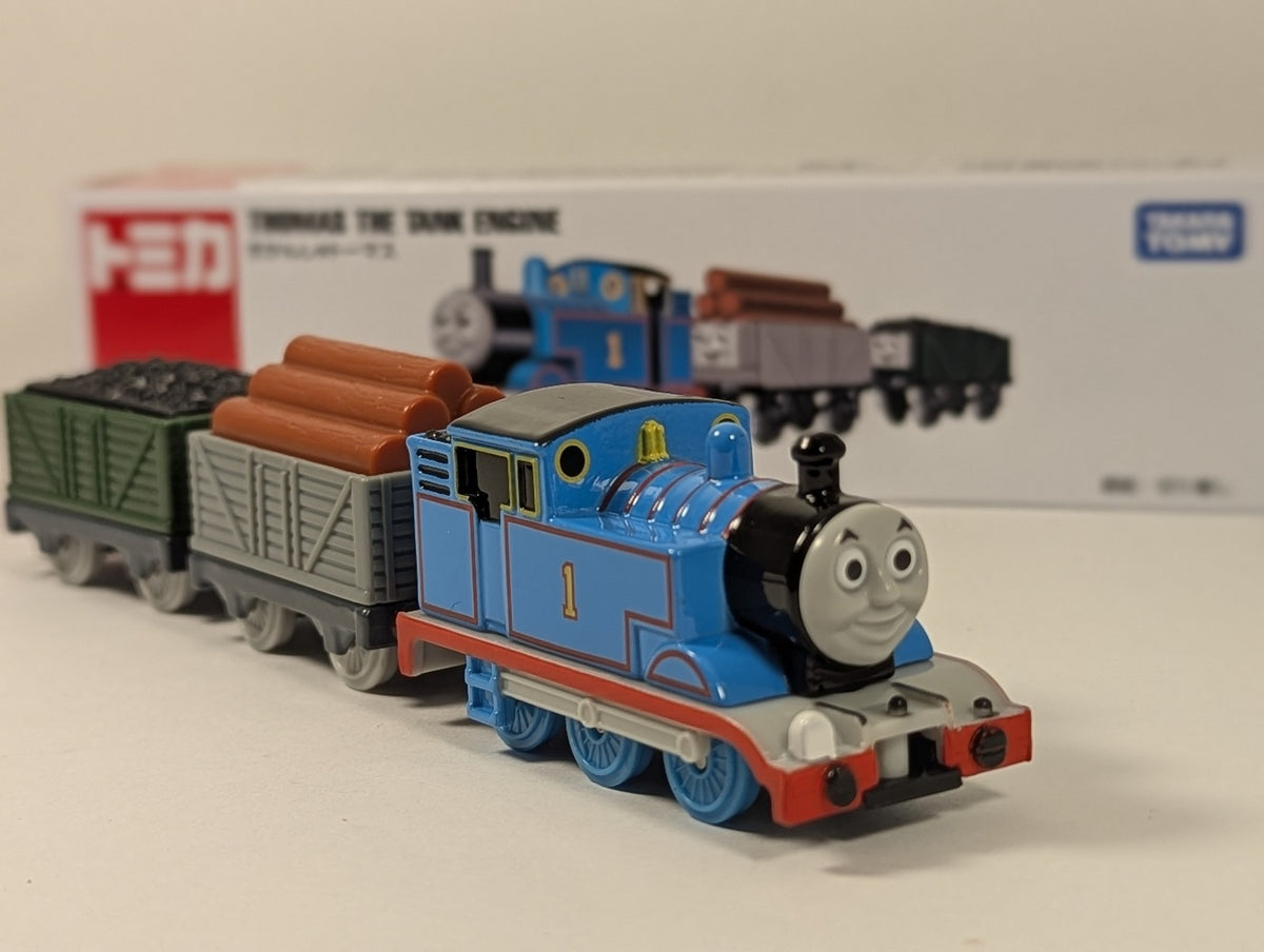 Takara Tomy Thomas the Tank Engine Die-cast Train 1 Blue 126