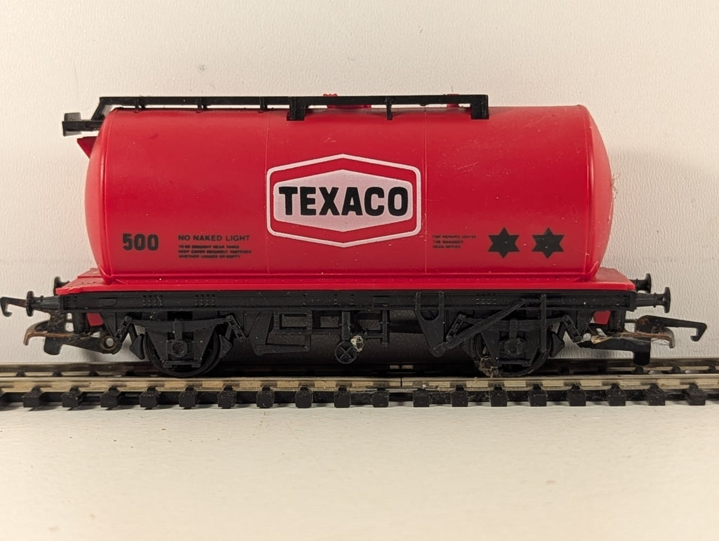 Hornby OO Gauge Texaco Tank Wagon 500 Texaco Red R127
