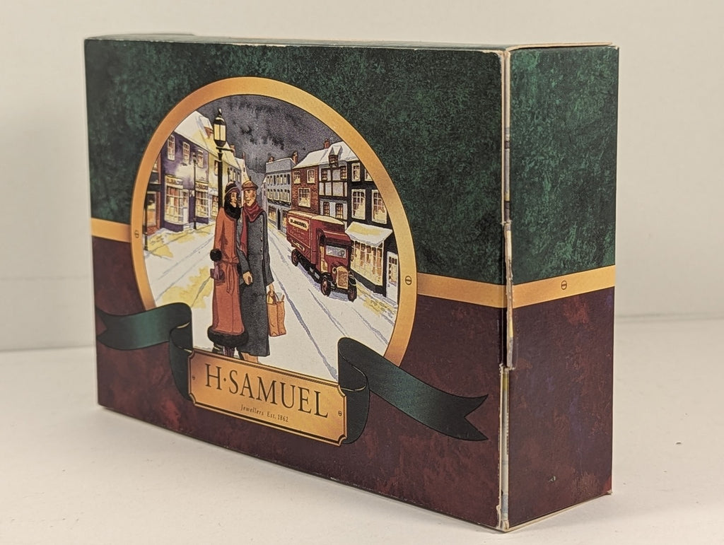 Lledo Vintage Delivery Van Die-cast Model Van H. Samuel Jewellers