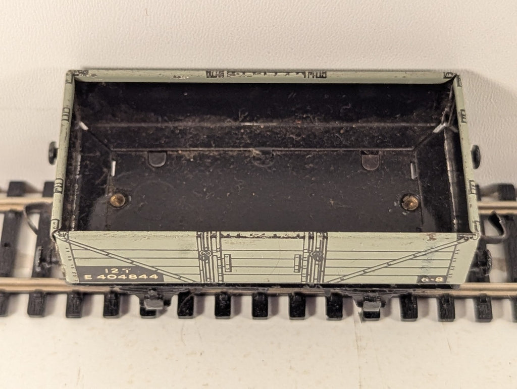 Hornby Dublo 32075 BR 5 Plank Open Wagon E404844 Grey OO Gauge