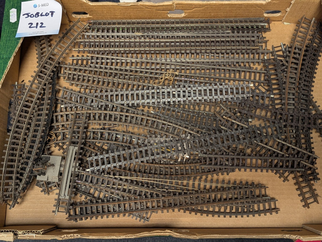 Tri-ang OO Gauge Job Lot of Model Railway Track - Needs TLC