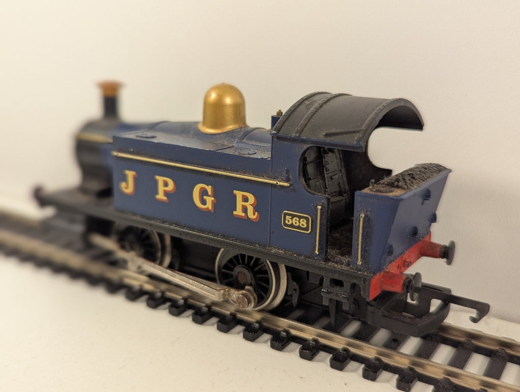 Hornby OO Gauge “JPGR” 0-4-0 Tank Locomotive Spares or Repair