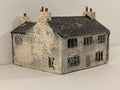 N Gauge Two Storey Weathered Stone Cottage Model Building