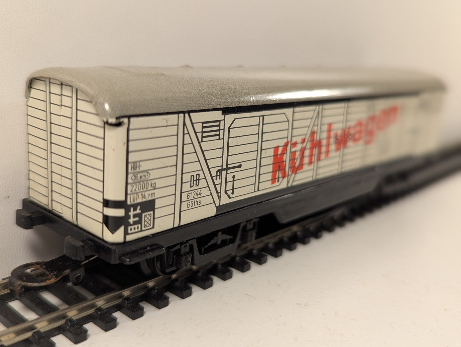 Konrad Dressler HO Gauge Tinplate Refrigerator Wagon