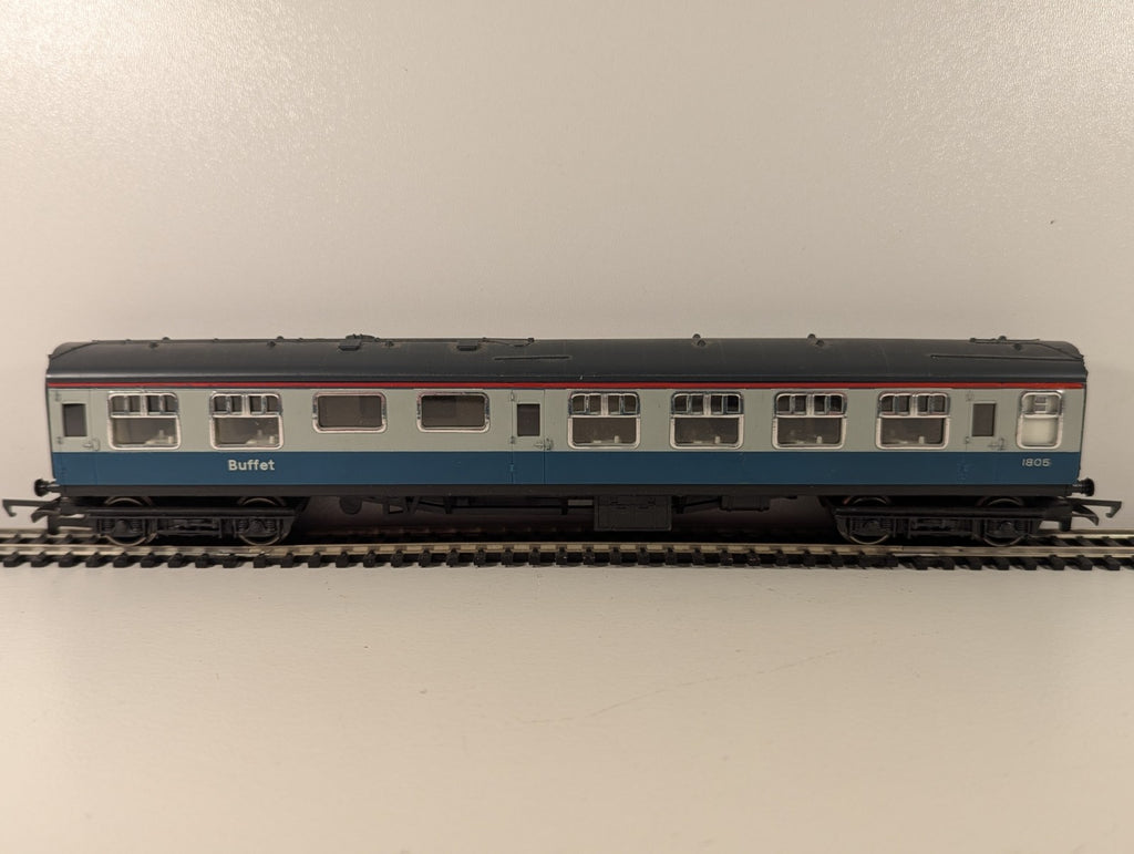 Hornby R923 OO BR InterCity Buffet Car Coach
