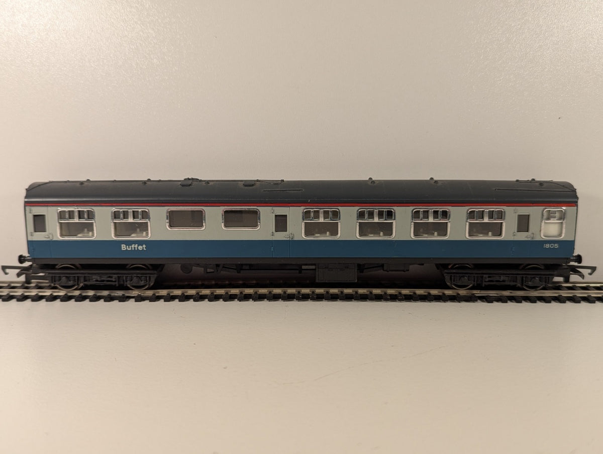 Hornby R923 OO BR InterCity Buffet Car Coach