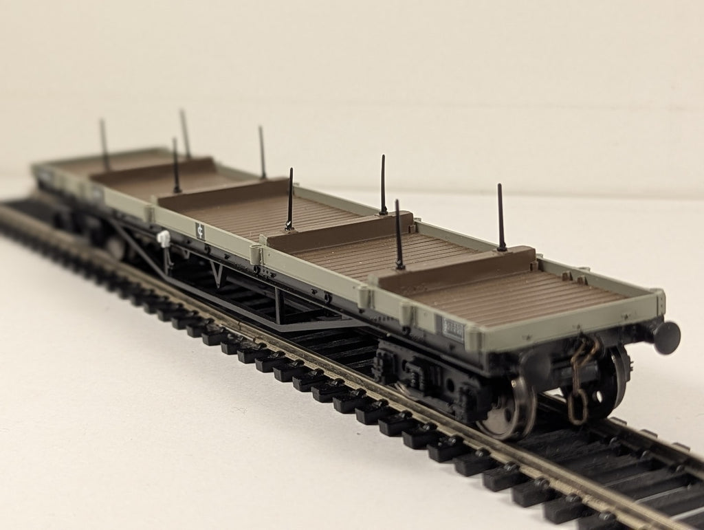 Bachmann OO Gauge BR Bogie Bolster C Wagon Bogie Bolster Wagon B944183