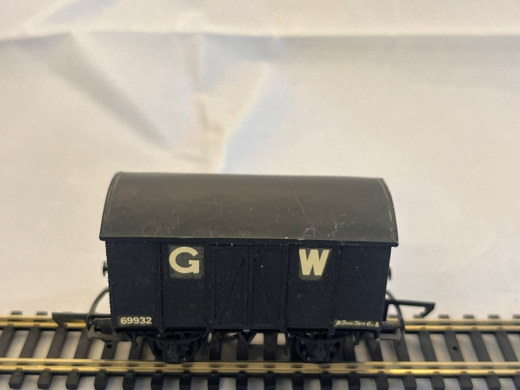 Cooper Craft Vent Van Dark Grey Great Western GW