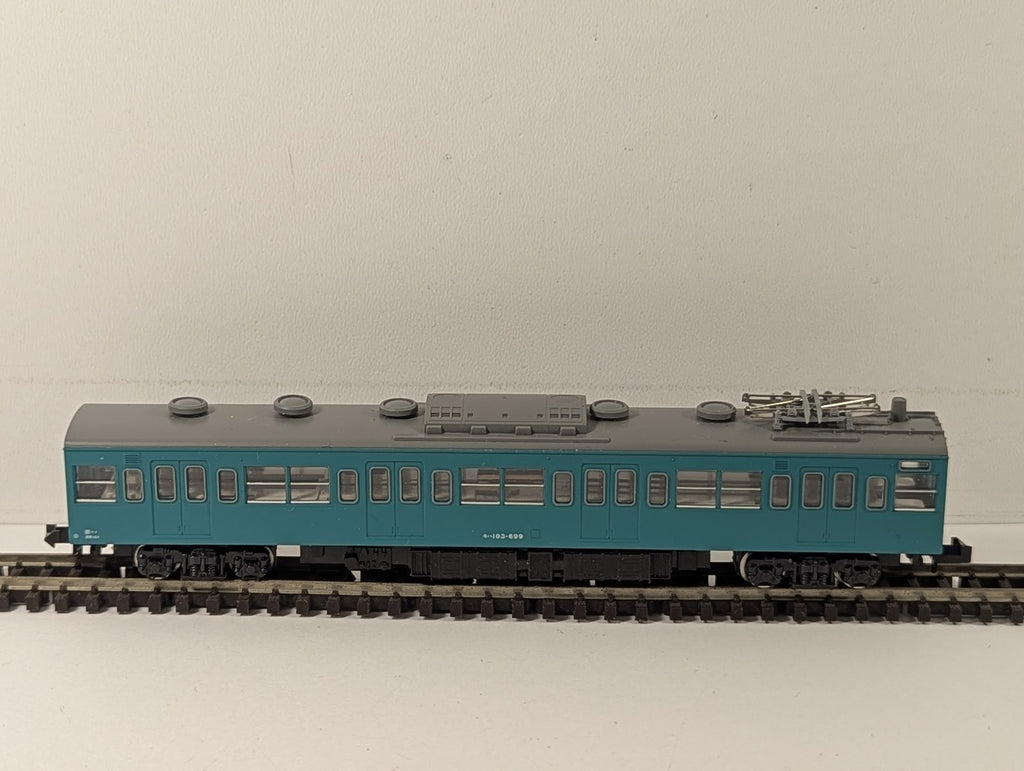 Kato N Gauge Series 103 Moha 103 Electric Multiple Unit Moha 103-699