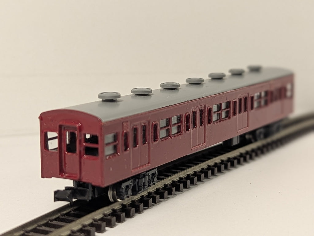 Kato N Gauge JNR Commuter Coach Passenger Coach JNR Brown