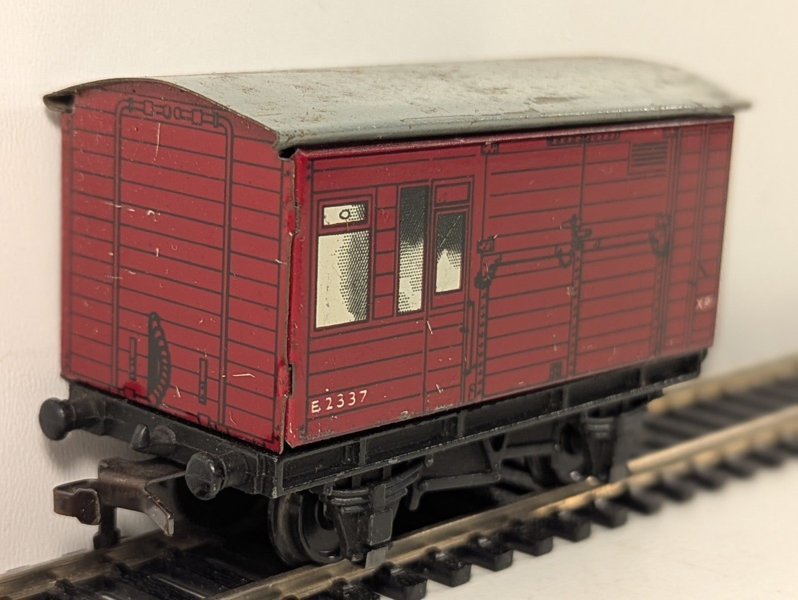 Hornby Dublo BR Maroon Horse Box OO Gauge