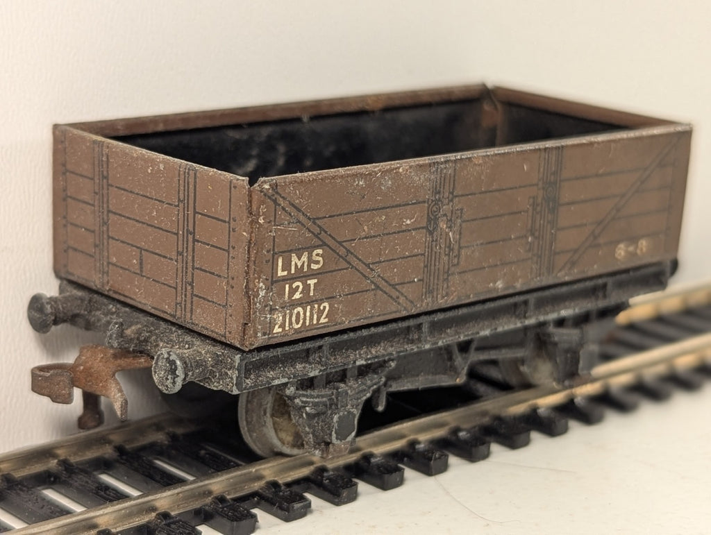 Hornby Dublo D1 LMS 12 Ton Open Wagon OO Gauge