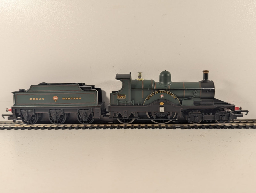 Hornby OO Gauge GWR Dean Single 4-2-2 'Duke of Edinburgh' Steam Loco