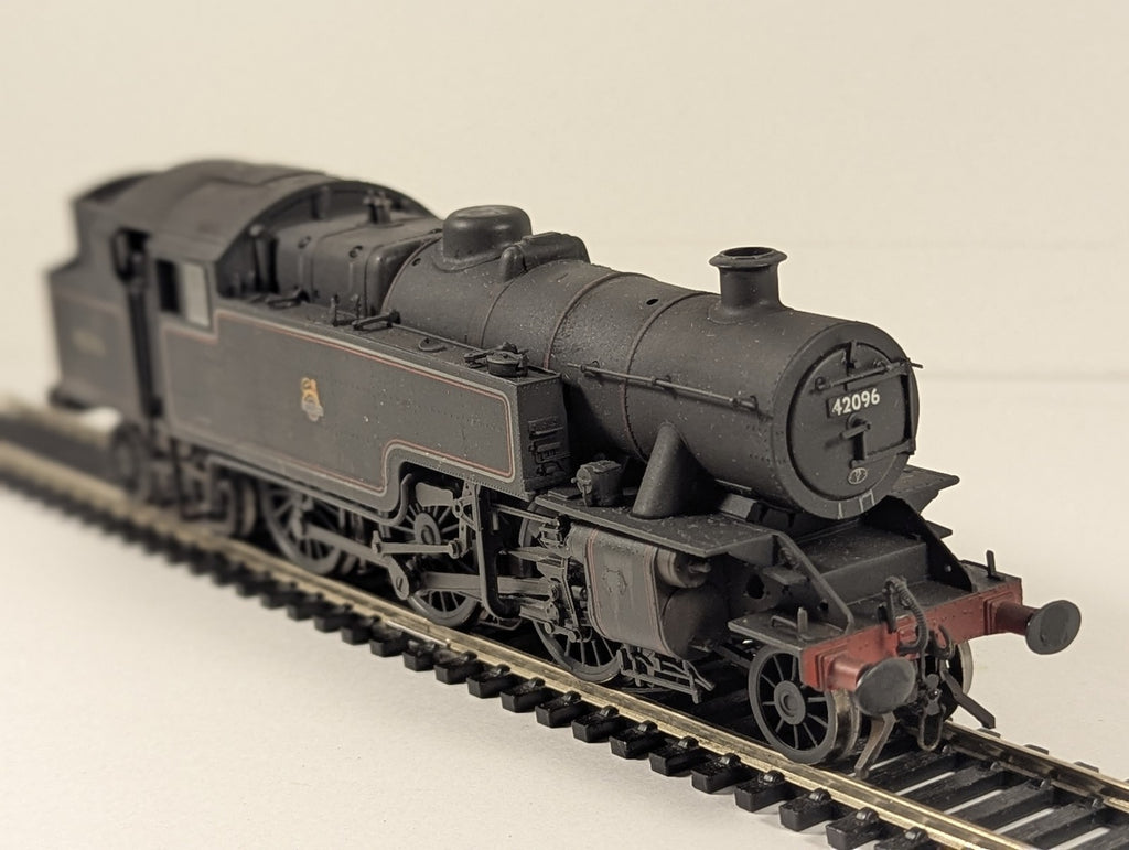 Bachmann OO Gauge LMS Fairburn Class 4MT 2-6-4T Steam Locomotive 42096