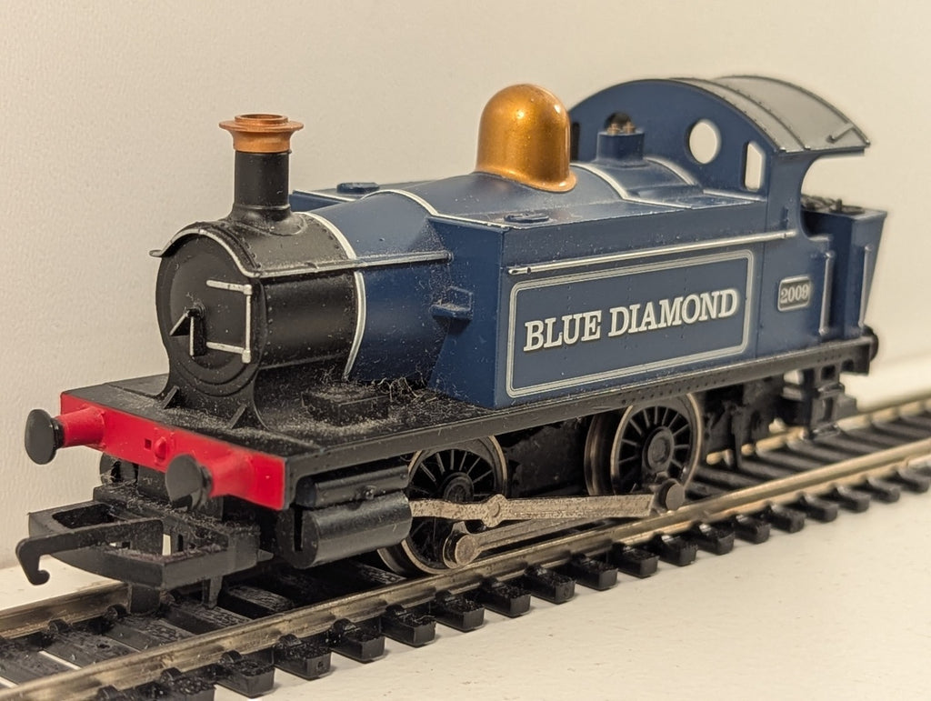 Hornby Class 101 Holden 0-4-0T Blue Diamond