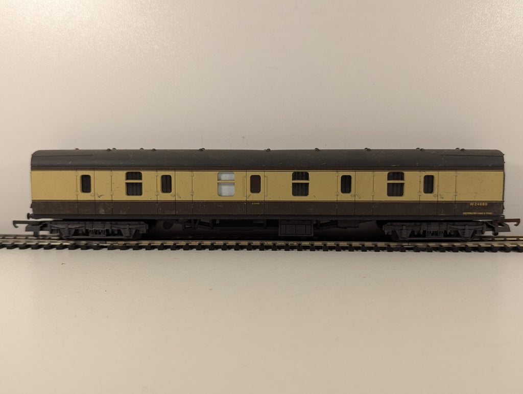 Lima OO Gauge GWR Collett Brake Composite Coach Passenger Coach W2480