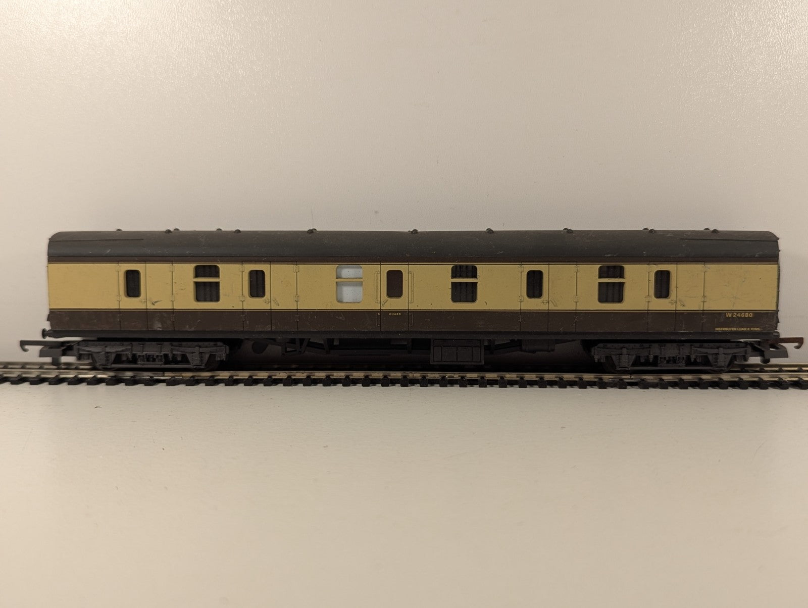 Lima OO Gauge GWR Collett Brake Composite Coach Passenger Coach W2480