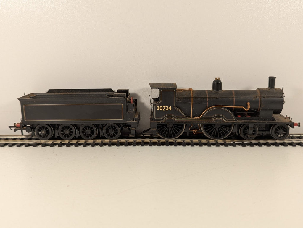 Hornby R2712 OO Gauge Class T9 4-4-0 Locomotive 30724 – BR(SR) Black DCC Fitted