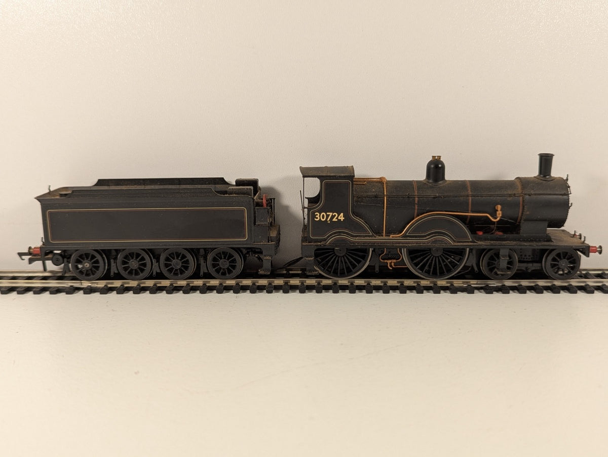 Hornby R2712 OO Gauge Class T9 4-4-0 Locomotive 30724 – BR(SR) Black DCC Fitted